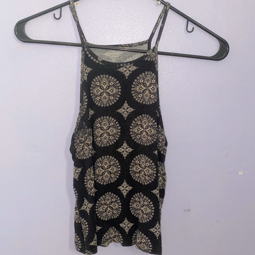 Aeropostale Cute and Comfy High Neck Tank